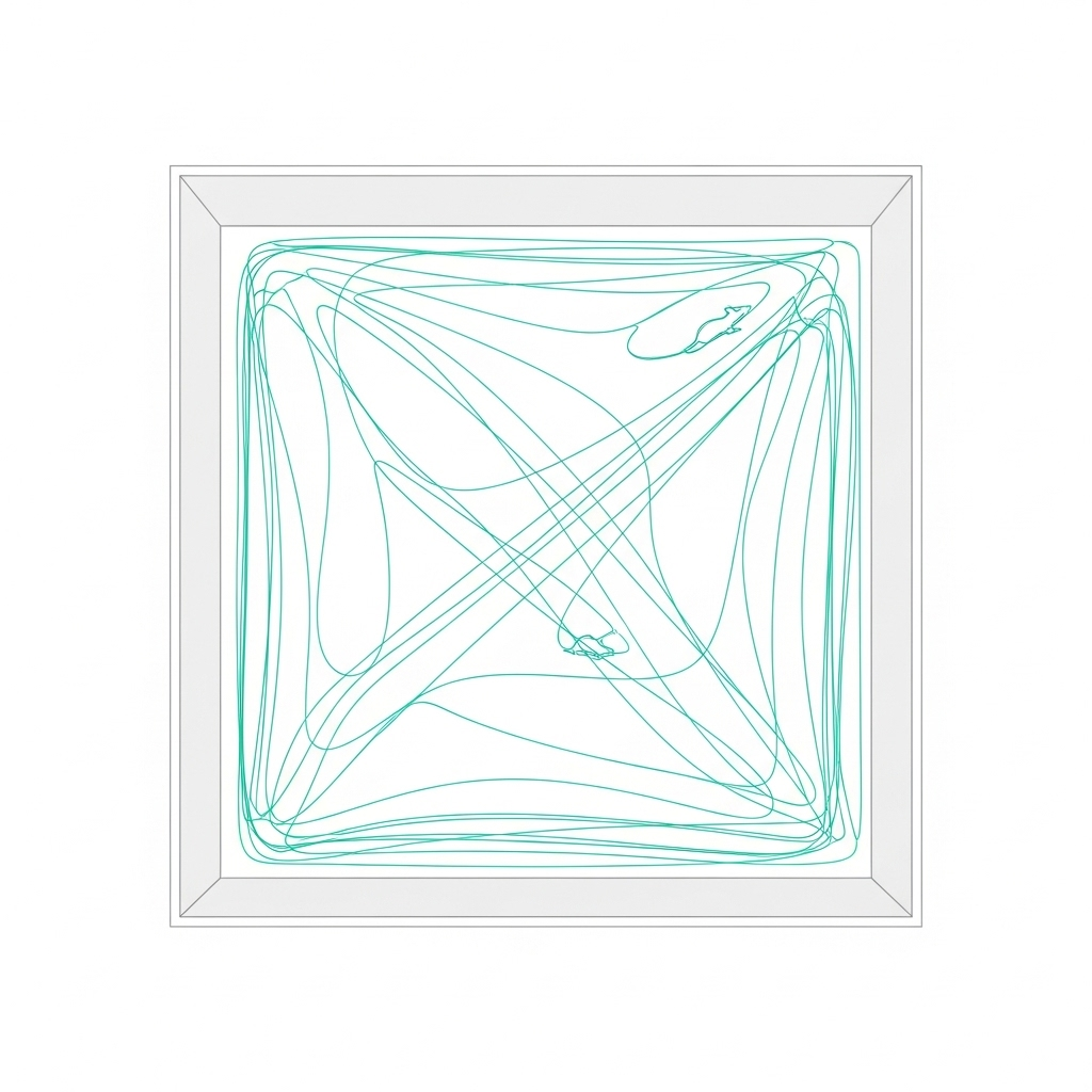 Open Field Test (OFT) Illustration